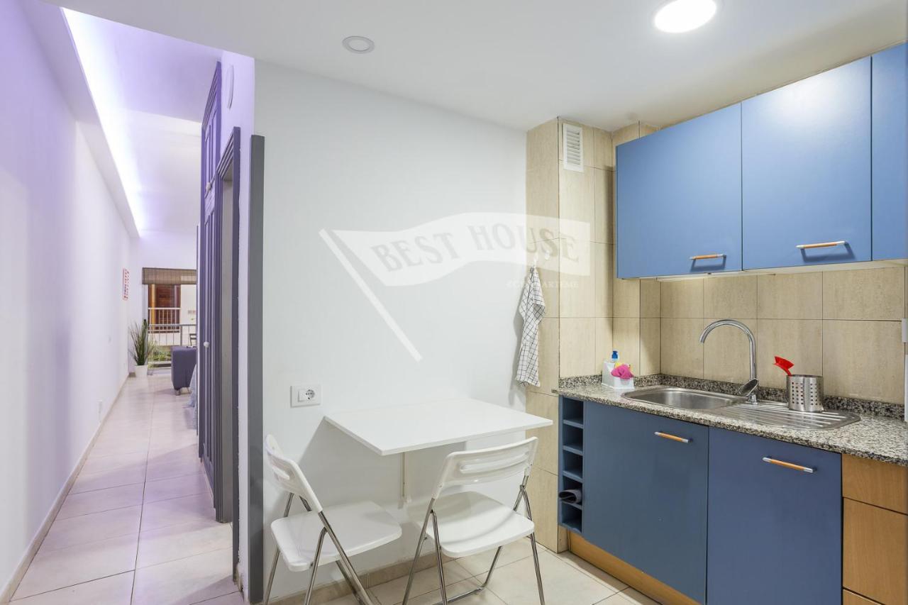 Cute Studio Close To The Beach. Las Palmas de Gran Canaria Bagian luar foto