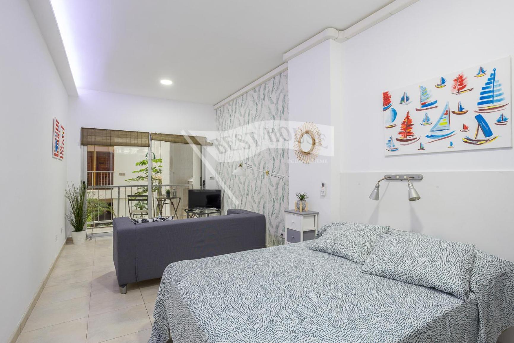 Cute Studio Close To The Beach. Las Palmas de Gran Canaria Bagian luar foto
